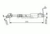 BOSCH 1 987 476 812 Brake Hose